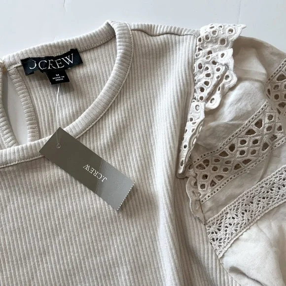 NWT J. Crew top - Picture 4 of 9